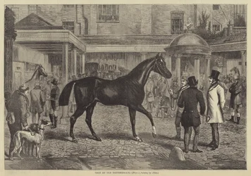 Sale at Old Tattersall